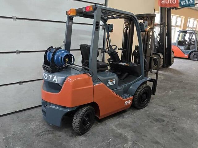 Тойота 02-8FGF25, об'ємом двигуна 0 л та пробігом 0 тис. км за 18687 $, фото 3 на Automoto.ua