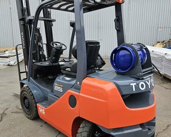 Тойота 02-8FGF25, об'ємом двигуна 2.2 л та пробігом 6 тис. км за 16800 $, фото 28 на Automoto.ua