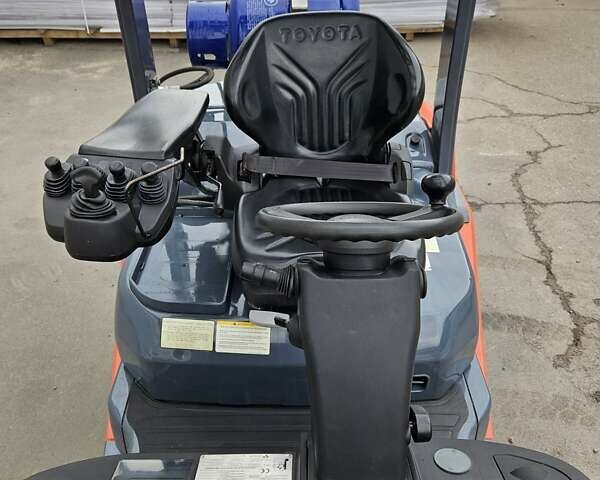 Тойота 02-8FGF25, об'ємом двигуна 2.2 л та пробігом 6 тис. км за 16800 $, фото 7 на Automoto.ua
