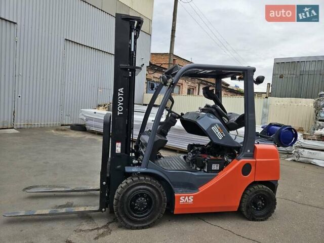 Тойота 02-8FGF25, об'ємом двигуна 2.2 л та пробігом 6 тис. км за 16800 $, фото 16 на Automoto.ua