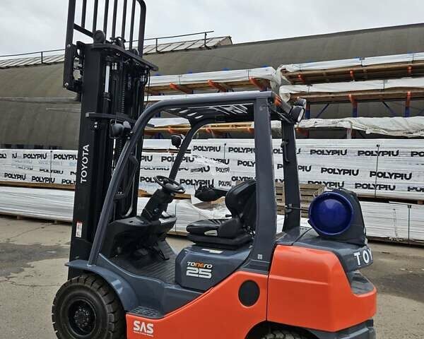 Тойота 02-8FGF25, об'ємом двигуна 2.2 л та пробігом 6 тис. км за 16800 $, фото 31 на Automoto.ua
