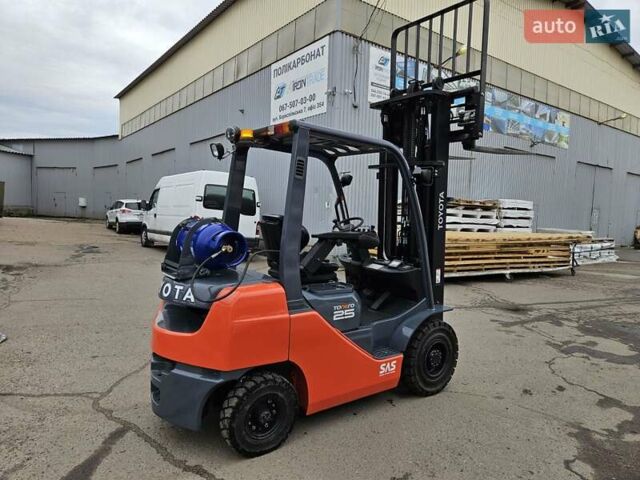 Тойота 02-8FGF25, об'ємом двигуна 2.2 л та пробігом 6 тис. км за 16800 $, фото 32 на Automoto.ua