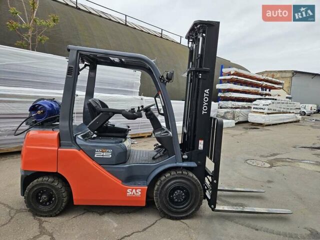 Тойота 02-8FGF25, об'ємом двигуна 2.2 л та пробігом 6 тис. км за 16800 $, фото 18 на Automoto.ua