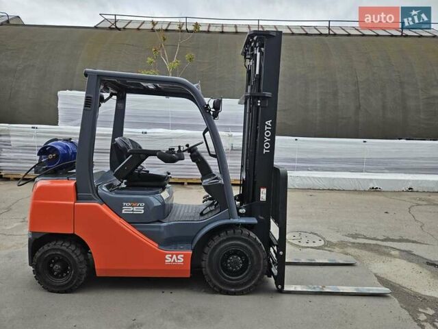 Тойота 02-8FGF25, об'ємом двигуна 2.2 л та пробігом 6 тис. км за 16800 $, фото 3 на Automoto.ua