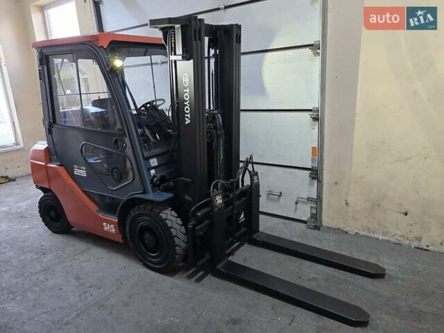 Тойота 02-8FGF25, объемом двигателя 2.2 л и пробегом 0 тыс. км за 19770 $, фото 4 на Automoto.ua