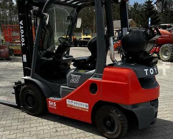 Тойота 02-8FGF25, об'ємом двигуна 0 л та пробігом 5 тис. км за 14572 $, фото 2 на Automoto.ua