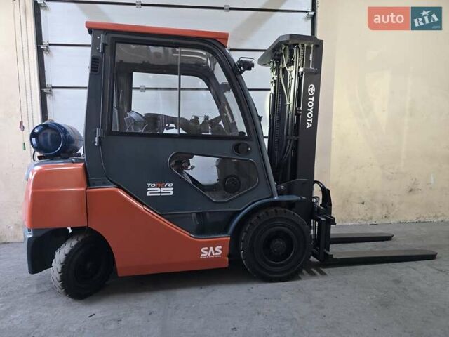 Тойота 02-8FGF25, объемом двигателя 2.2 л и пробегом 0 тыс. км за 19770 $, фото 3 на Automoto.ua