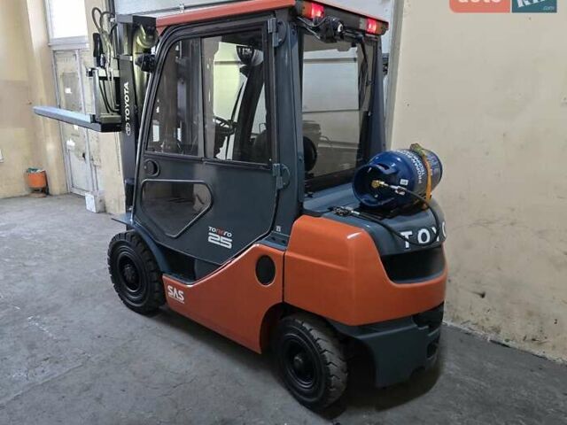 Тойота 02-8FGF25, объемом двигателя 2.2 л и пробегом 0 тыс. км за 19770 $, фото 6 на Automoto.ua
