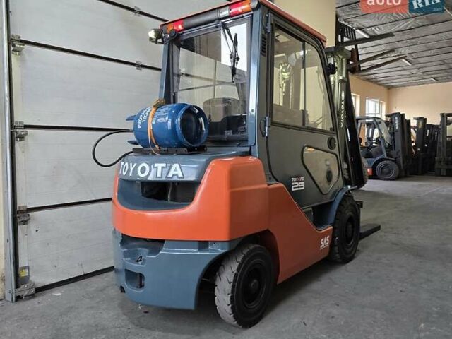 Тойота 02-8FGF25, объемом двигателя 2.2 л и пробегом 0 тыс. км за 19770 $, фото 2 на Automoto.ua