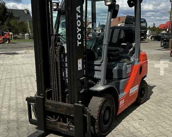 Тойота 02-8FGF25, об'ємом двигуна 0 л та пробігом 5 тис. км за 14572 $, фото 1 на Automoto.ua