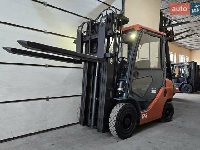 Тойота 02-8FGF25, объемом двигателя 2.2 л и пробегом 0 тыс. км за 19770 $, фото 5 на Automoto.ua
