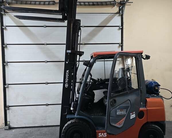 Тойота 02-8FGF25, объемом двигателя 2.2 л и пробегом 0 тыс. км за 19770 $, фото 12 на Automoto.ua