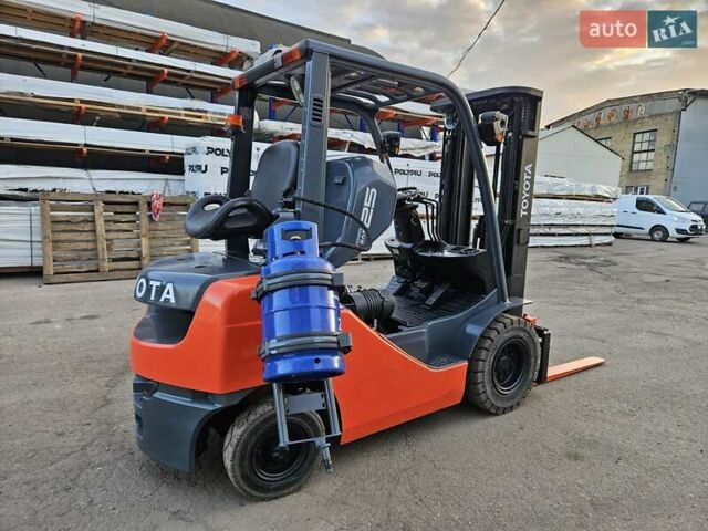 Тойота 02-8FGF25, объемом двигателя 2.2 л и пробегом 4 тыс. км за 18000 $, фото 42 на Automoto.ua