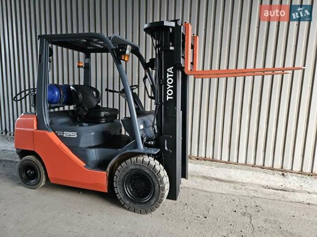 Тойота 02-8FGF25, объемом двигателя 2.2 л и пробегом 4 тыс. км за 18000 $, фото 31 на Automoto.ua