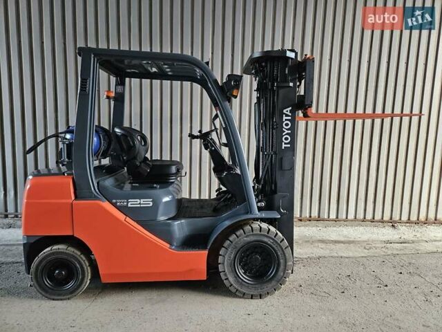 Тойота 02-8FGF25, объемом двигателя 2.2 л и пробегом 4 тыс. км за 18000 $, фото 30 на Automoto.ua