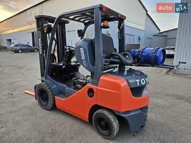Тойота 02-8FGF25, объемом двигателя 2.2 л и пробегом 4 тыс. км за 18000 $, фото 36 на Automoto.ua