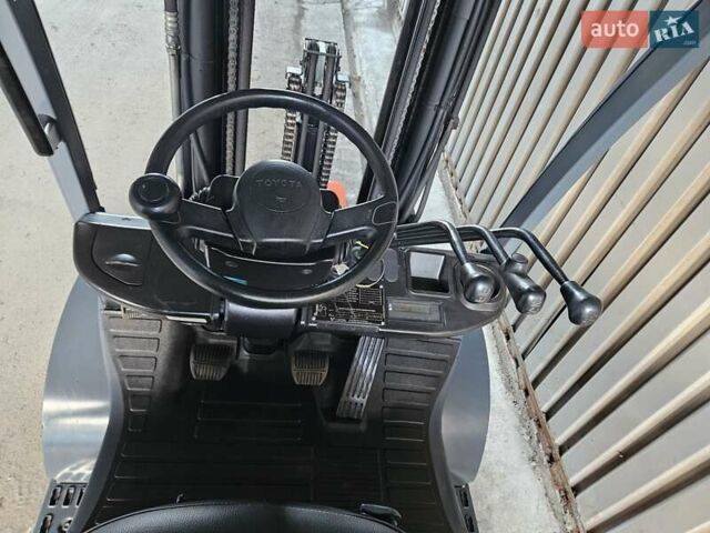 Тойота 02-8FGF25, объемом двигателя 2.2 л и пробегом 4 тыс. км за 18000 $, фото 16 на Automoto.ua