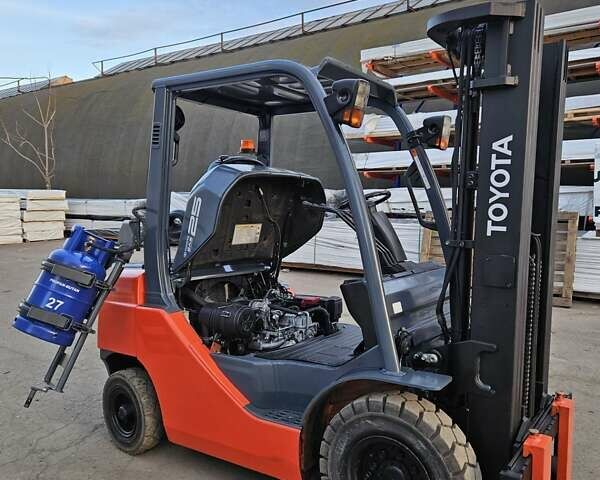 Тойота 02-8FGF25, объемом двигателя 2.2 л и пробегом 4 тыс. км за 18000 $, фото 39 на Automoto.ua