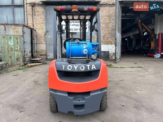 Тойота 02-8FGF25, объемом двигателя 0 л и пробегом 6 тыс. км за 15733 $, фото 4 на Automoto.ua