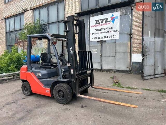 Тойота 02-8FGF25, объемом двигателя 0 л и пробегом 6 тыс. км за 15733 $, фото 8 на Automoto.ua