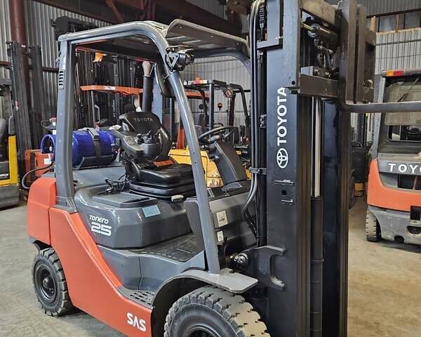 Тойота 02-8FGF25, об'ємом двигуна 0 л та пробігом 3 тис. км за 21900 $, фото 24 на Automoto.ua