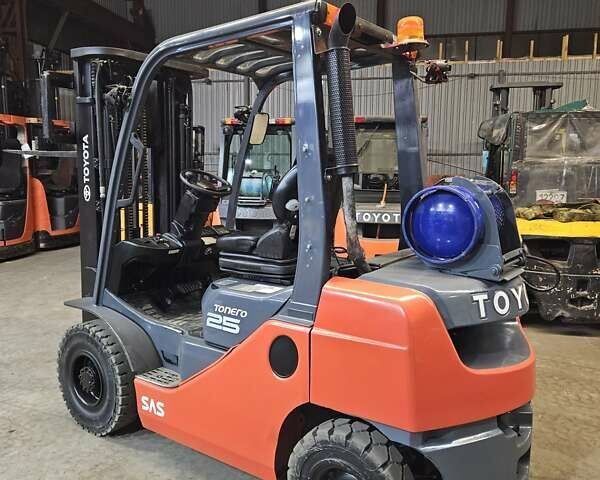 Тойота 02-8FGF25, об'ємом двигуна 0 л та пробігом 3 тис. км за 21900 $, фото 26 на Automoto.ua