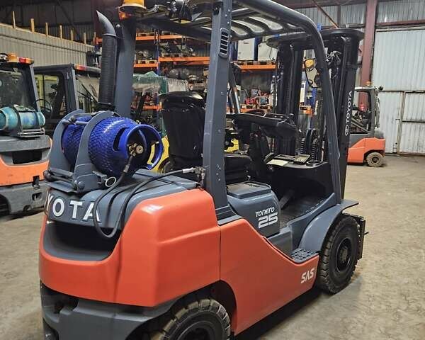 Тойота 02-8FGF25, об'ємом двигуна 0 л та пробігом 3 тис. км за 21900 $, фото 8 на Automoto.ua