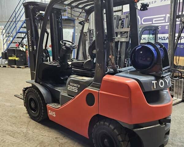 Тойота 02-8FGF25, об'ємом двигуна 0 л та пробігом 3 тис. км за 21900 $, фото 7 на Automoto.ua