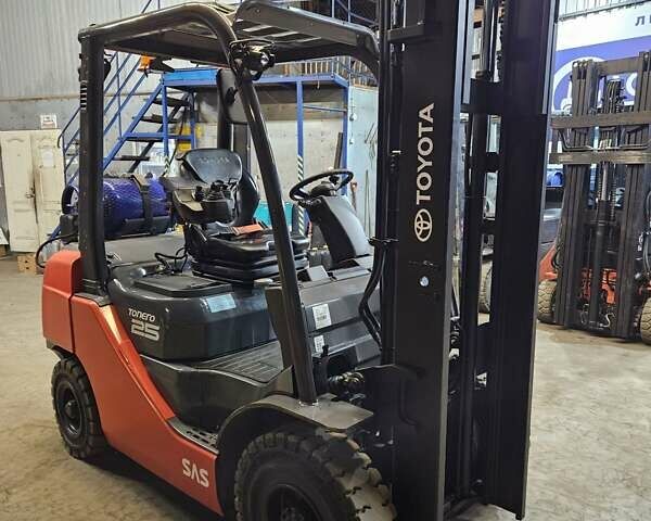 Тойота 02-8FGF25, об'ємом двигуна 0 л та пробігом 3 тис. км за 21900 $, фото 33 на Automoto.ua