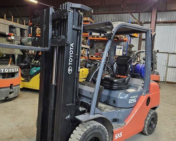 Тойота 02-8FGF25, об'ємом двигуна 0 л та пробігом 3 тис. км за 21900 $, фото 28 на Automoto.ua