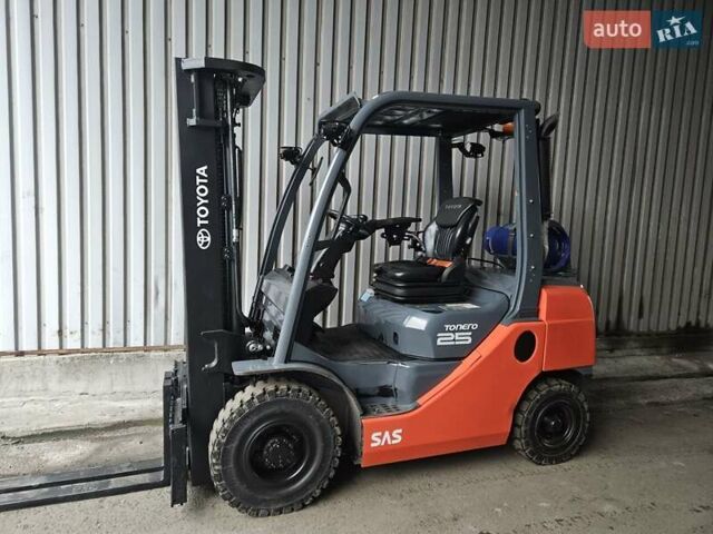 Тойота 02-8FGF25, об'ємом двигуна 0 л та пробігом 3 тис. км за 21900 $, фото 2 на Automoto.ua