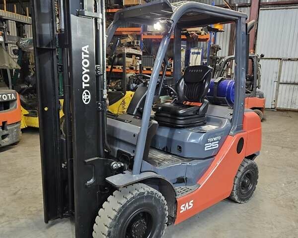 Тойота 02-8FGF25, об'ємом двигуна 0 л та пробігом 3 тис. км за 21900 $, фото 37 на Automoto.ua