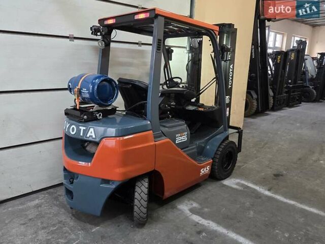 Тойота 02-8FGF25, об'ємом двигуна 2.2 л та пробігом 0 тис. км за 21231 $, фото 4 на Automoto.ua