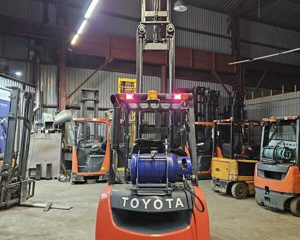 Тойота 02-8FGF25, об'ємом двигуна 0 л та пробігом 3 тис. км за 21900 $, фото 35 на Automoto.ua