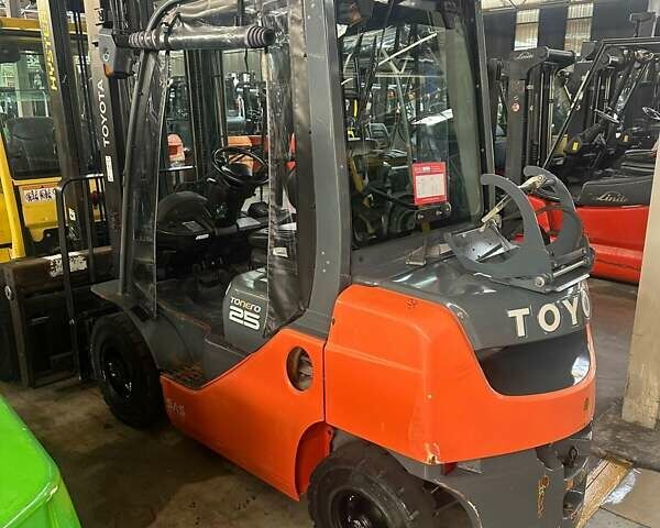 Оранжевый Тойота 02-8FGF25, объемом двигателя 0 л и пробегом 0 тыс. км за 18495 $, фото 3 на Automoto.ua