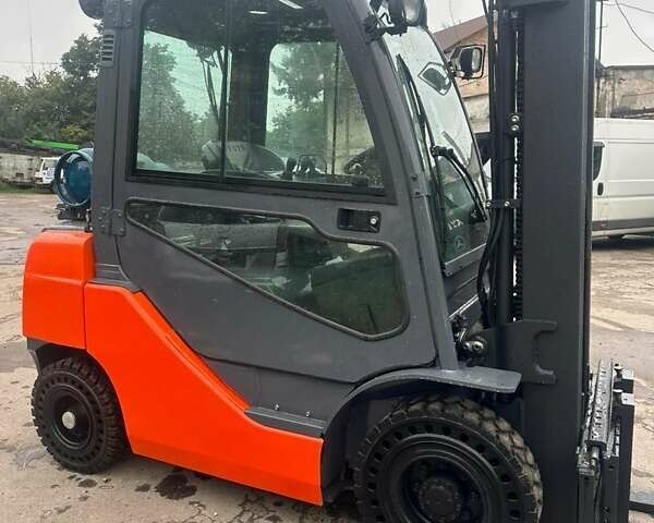 Помаранчевий Тойота 02-8FGF25, об'ємом двигуна 0 л та пробігом 0 тис. км за 21754 $, фото 2 на Automoto.ua