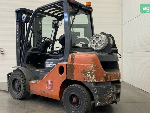 Тойота 02-8FGF30, об'ємом двигуна 0 л та пробігом 0 тис. км за 11473 $, фото 1 на Automoto.ua