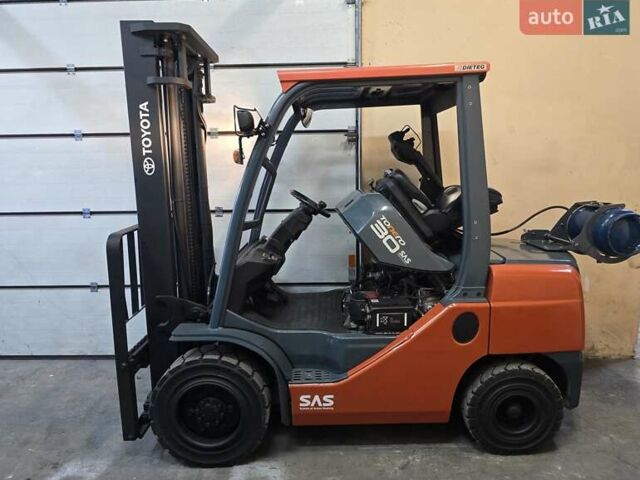 Тойота 02-8FGF30, об'ємом двигуна 2.2 л та пробігом 0 тис. км за 15859 $, фото 13 на Automoto.ua