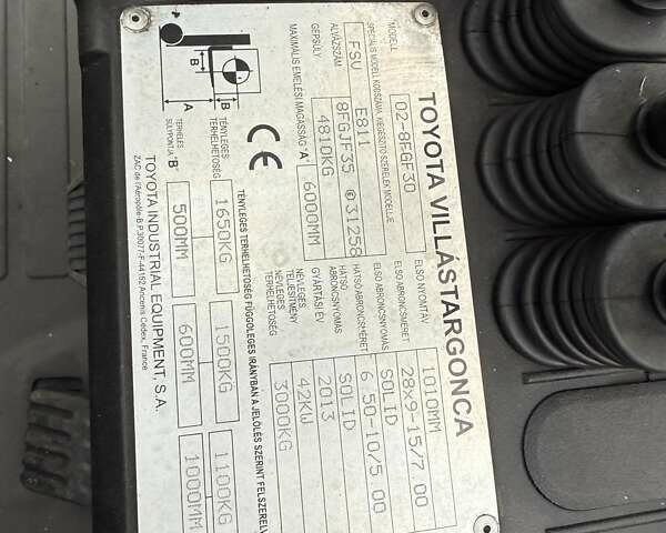 Тойота 02-8FGF30, объемом двигателя 0 л и пробегом 0 тыс. км за 17500 $, фото 4 на Automoto.ua