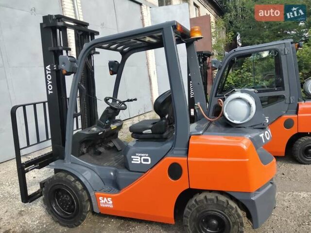Тойота 02-8FGF30, об'ємом двигуна 0 л та пробігом 7 тис. км за 17011 $, фото 1 на Automoto.ua