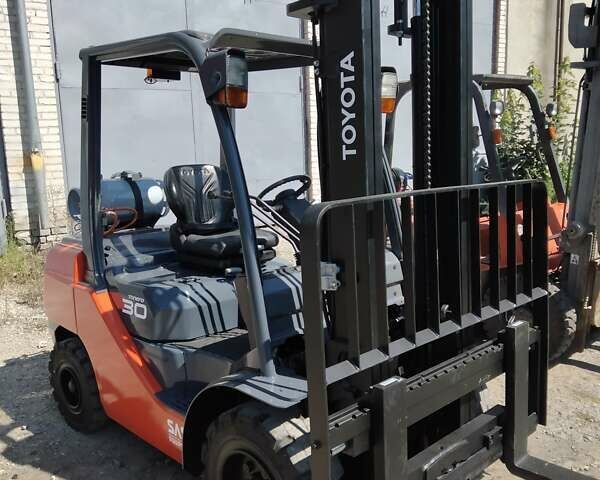 Тойота 02-8FGF30, об'ємом двигуна 0 л та пробігом 7 тис. км за 17011 $, фото 4 на Automoto.ua