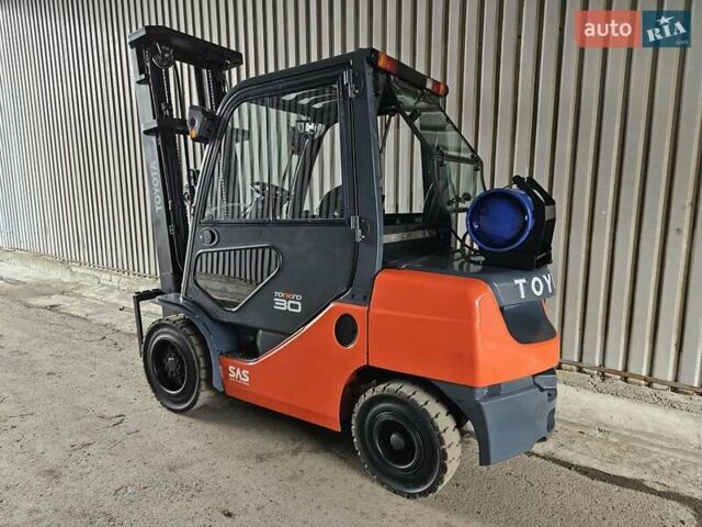 Тойота 02-8FGF30, объемом двигателя 2.2 л и пробегом 4 тыс. км за 20800 $, фото 13 на Automoto.ua