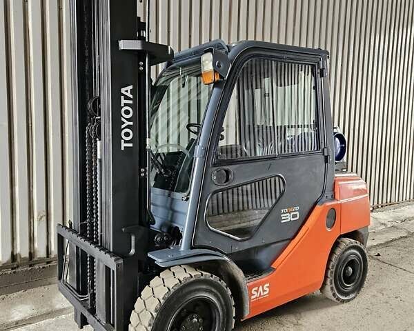 Тойота 02-8FGF30, об'ємом двигуна 2.2 л та пробігом 4 тис. км за 20800 $, фото 9 на Automoto.ua