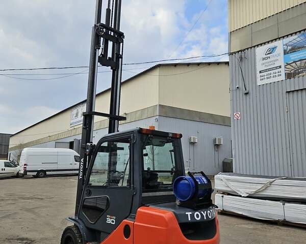 Тойота 02-8FGF30, объемом двигателя 2.2 л и пробегом 4 тыс. км за 20800 $, фото 19 на Automoto.ua