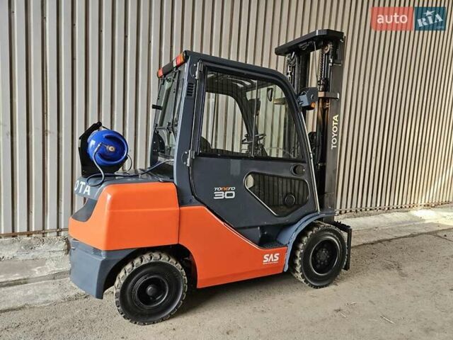 Тойота 02-8FGF30, объемом двигателя 2.2 л и пробегом 4 тыс. км за 20800 $, фото 17 на Automoto.ua