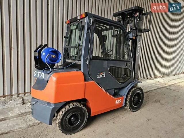 Тойота 02-8FGF30, объемом двигателя 2.2 л и пробегом 4 тыс. км за 20800 $, фото 8 на Automoto.ua