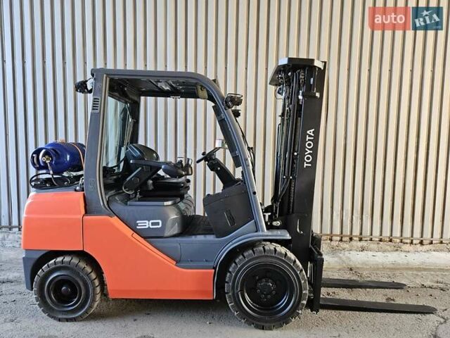 Тойота 02-8FGF30, объемом двигателя 2.2 л и пробегом 4 тыс. км за 21900 $, фото 20 на Automoto.ua