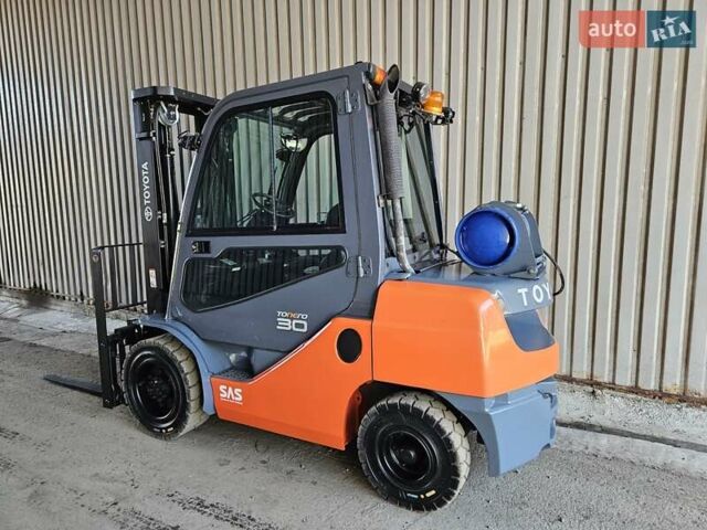 Тойота 02-8FGF30, об'ємом двигуна 2.2 л та пробігом 3 тис. км за 21900 $, фото 9 на Automoto.ua