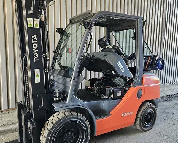 Тойота 02-8FGF30, объемом двигателя 2.2 л и пробегом 4 тыс. км за 21900 $, фото 30 на Automoto.ua