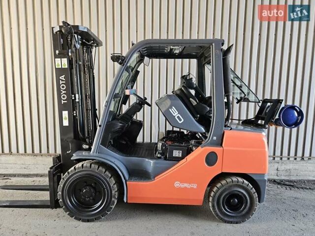 Тойота 02-8FGF30, объемом двигателя 2.2 л и пробегом 4 тыс. км за 21900 $, фото 31 на Automoto.ua